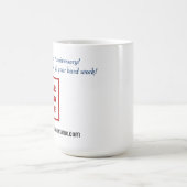 Jubiläumsgeschenk für Mitarbeiter - Firmenlogo Kaffeetasse (Mittel)