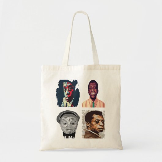Jubiläumsgeschenk James Baldwin Geschenke für Musi Tragetasche (Vorne)