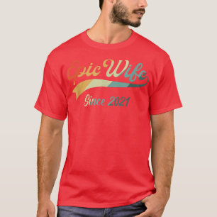 Jubiläumsgeschenke für ihre epische Ehefrau Sin T-Shirt