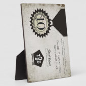 Jubiläumsgeschenke für Imitate im Alter von Stein Fotoplatte (Seite)