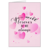 Jubiläumsgespräch mit Liebe Zitat (Vorne)