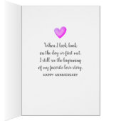 Jubiläumsgespräch mit Liebe Zitat (Innen (Rechts))