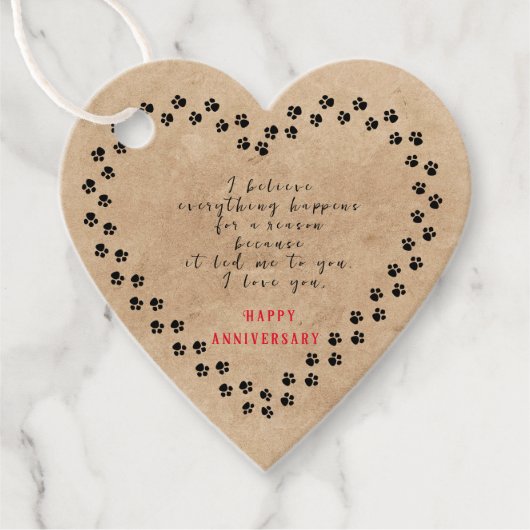 Jubiläumsgespräche Geschenkanhänger (Vorderseite)