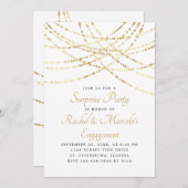 Jubiläumsgesprächspartei Einladung (Vorne/Hinten)