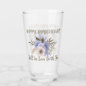 Jubiläumsglas Glas (Rückseite)