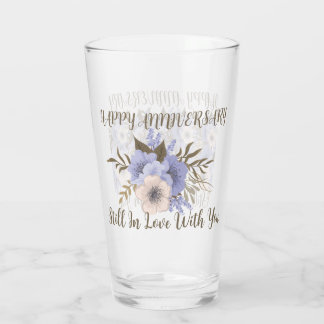 Jubiläumsglas Glas