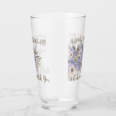 Jubiläumsglas Glas (Rechts)