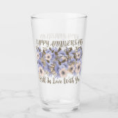 Jubiläumsglas Glas (Vorderseite)