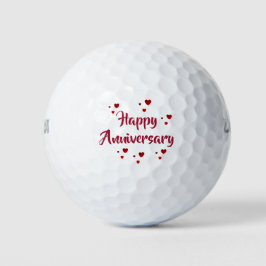 Jubiläumsgolfbälle von dalDesignNZ Golfball