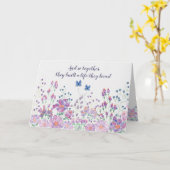 Jubiläumsgrenz Karte (Gelbe Blume)