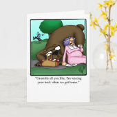 Jubiläumsgruss für ihn karte (Gelbe Blume)