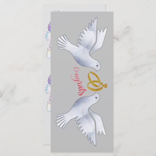 Jubiläumsgrüße (Vorne/Hinten)