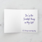 Jubiläumsgrüße (Innenseite)