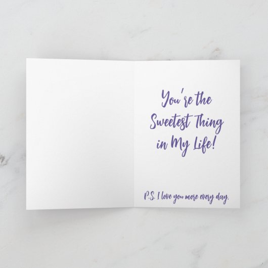 Jubiläumsgrüße (Innenseite)