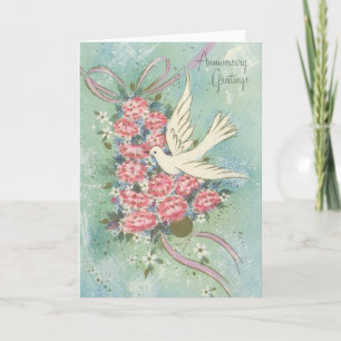 Jubiläumsgrüße Karte