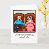 Jubiläumsgrusskarte des Spaßes Karte (Gelbe Blume)