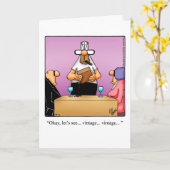 Jubiläumsgrusskarte des Spaßes Karte (Gelbe Blume)