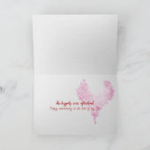 Jubiläumsherd und Sneaker Karte (Innenseite)