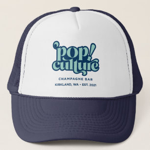 Jubiläumshut (Blue/Navy) Truckerkappe