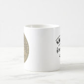 Jubiläumsjahr 1 Medallion Tasse Kaffee (Mittel)