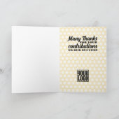 Jubiläumsjahr Karte (Innenseite)