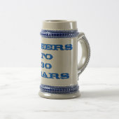 Jubiläumsjahre - Beer Stein Tasse (VorderseiteRechts)