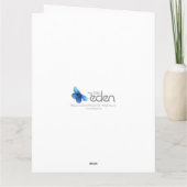 Jubiläumsjubiläum Jubiläum Foto Ehemann Karte (Rückseite)