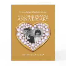 Jubiläumsjubiläum Jubiläum Foto Ehemann