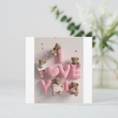 Jubiläumskarte (Stehend Vorderseite)