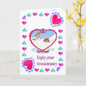 Jubiläumskarte - 2. Baumwolle Karte (Gelbe Blume)