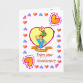 Jubiläumskarte - 4. Frucht Karte (Vorderseite)