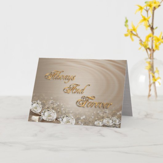 Jubiläumskarte anpassbar karte (Gelbe Blume)