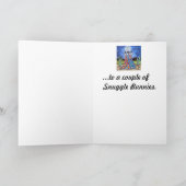 Jubiläumskarte "Bunny Rabbit/Snuggle Bunnies" Karte (Innenseite)