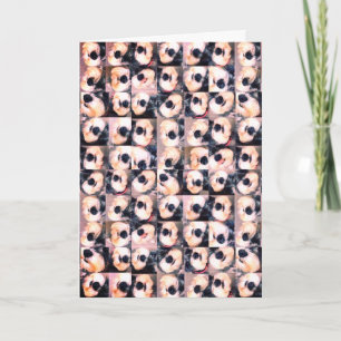 Jubiläumskarte des Hundes Lover Karte