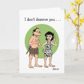 Jubiläumskarte des lustigen Cartoon Karte (Gelbe Blume)