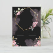 Jubiläumskarte Einladung (Stehend Vorderseite)