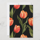 Jubiläumskarte Einladung (Rückseite)