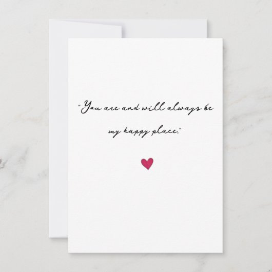 Jubiläumskarte Feiertagskarte (Vorderseite)