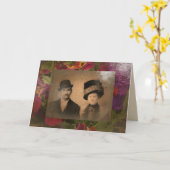 Jubiläumskarte für alle Lieben Karte (Gelbe Blume)