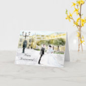 Jubiläumskarte für Braut und Wasserfarbe Karte (Gelbe Blume)