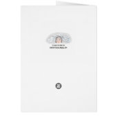 Jubiläumskarte für das Chatterbox (Hinten)