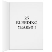 Jubiläumskarte für das Chatterbox (Innen (Rechts))