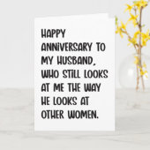 Jubiläumskarte für den Ehemann Karte (Gelbe Blume)