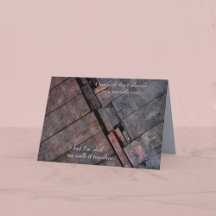 Jubiläumskarte für den Pfad