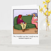 Jubiläumskarte für den Spaß Karte (Gelbe Blume)