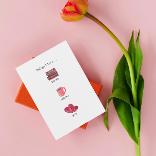 Jubiläumskarte für die Liebe buchen Feiertagskarte