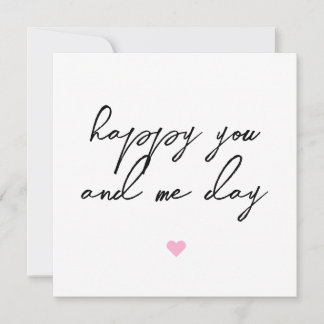 Jubiläumskarte für Ehemann | Boyfriend | EHEFRAU Feiertagskarte