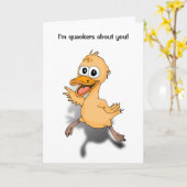 Jubiläumskarte für ein Paar. Karte (Gelbe Blume)