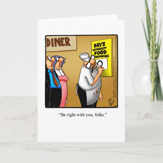 Jubiläumskarte für ihre "Spectickles" Karte (Vorderseite)