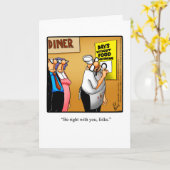 Jubiläumskarte für ihre "Spectickles" Karte (Gelbe Blume)